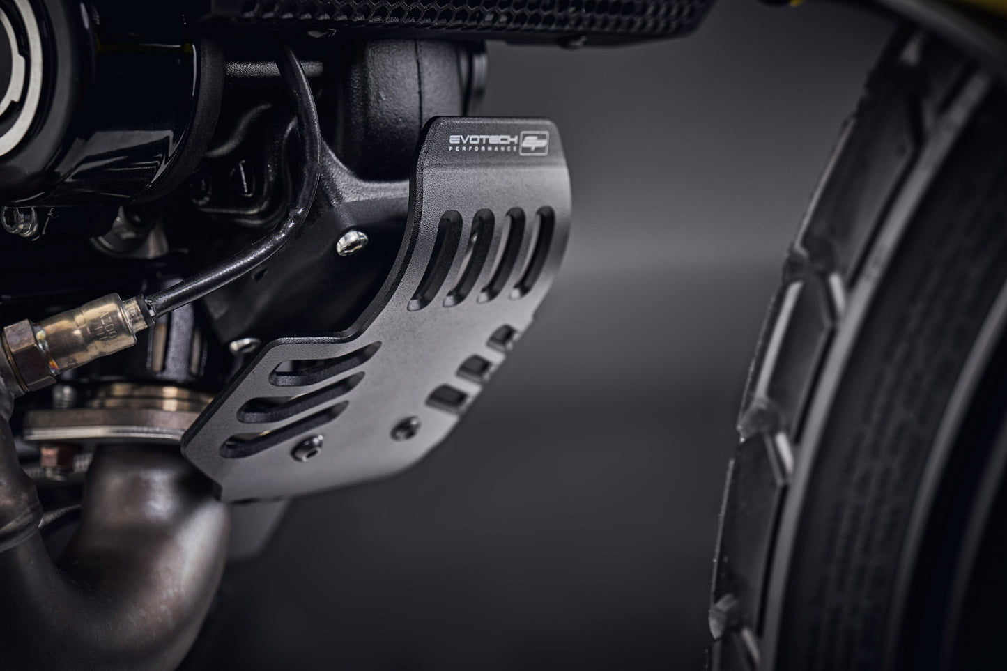 Evotech Ducati Scrambler Icon Motorblok Beschermer 2015 - 2018