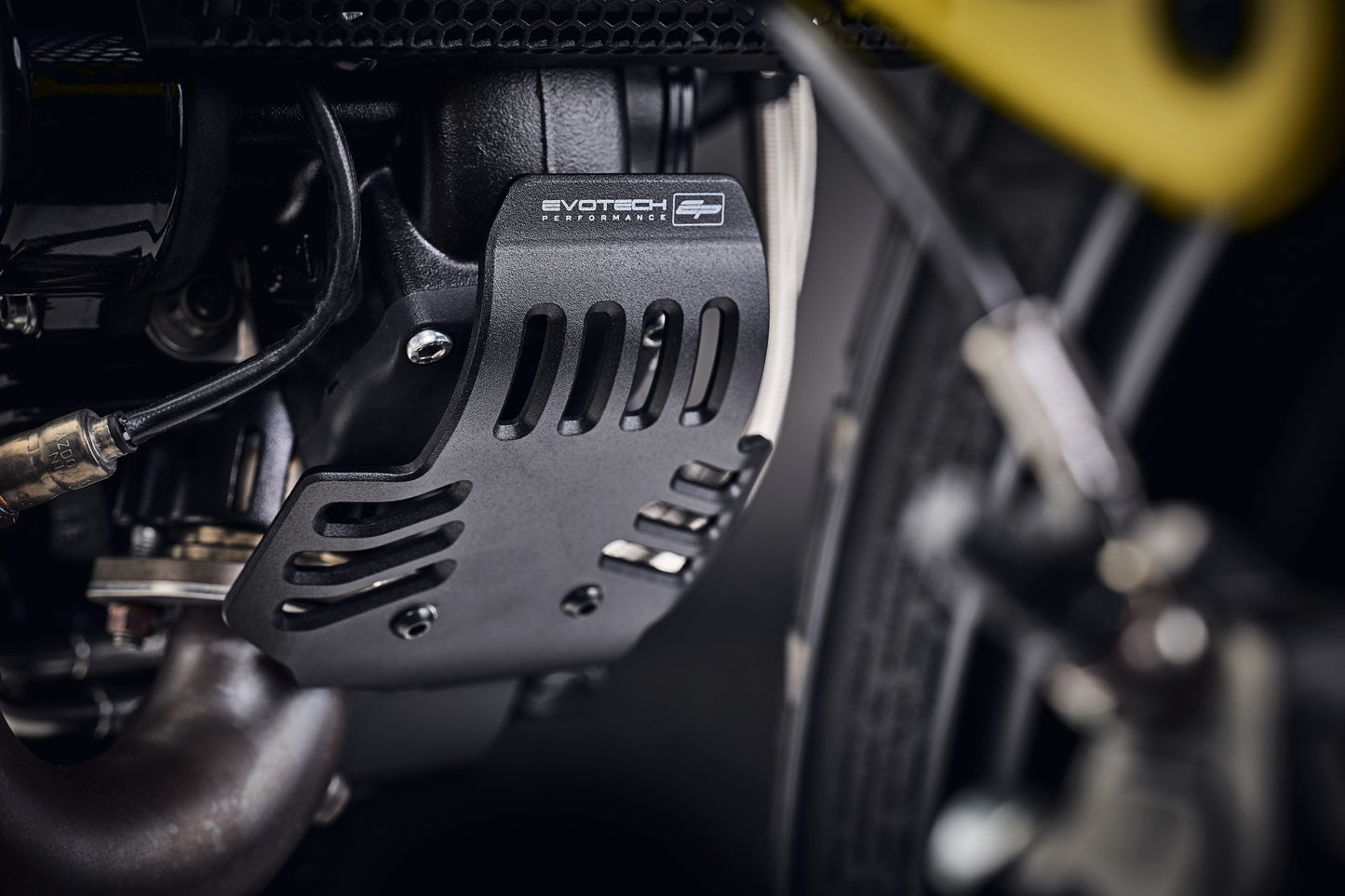 Evotech Ducati Scrambler 1100 Tribute Pro Motorblok Beschermer (2022+)