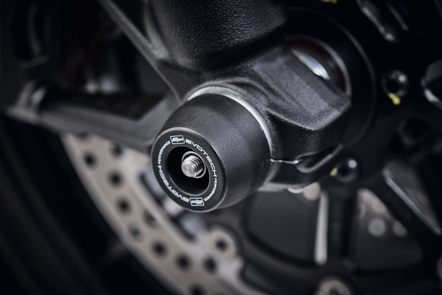 Evotech Voorvork en Achterbrug Beschermer Set - Ducati Scrambler 1100 Dark Pro (2021+)