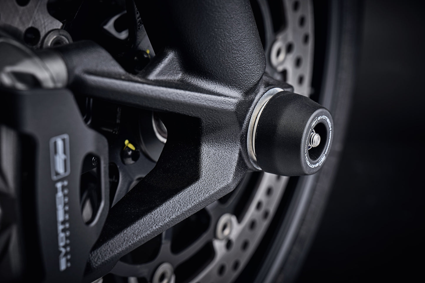 Evotech Spindle Bobbins Paddock Kit - Ducati Scrambler 1100 Special (2018-2020)