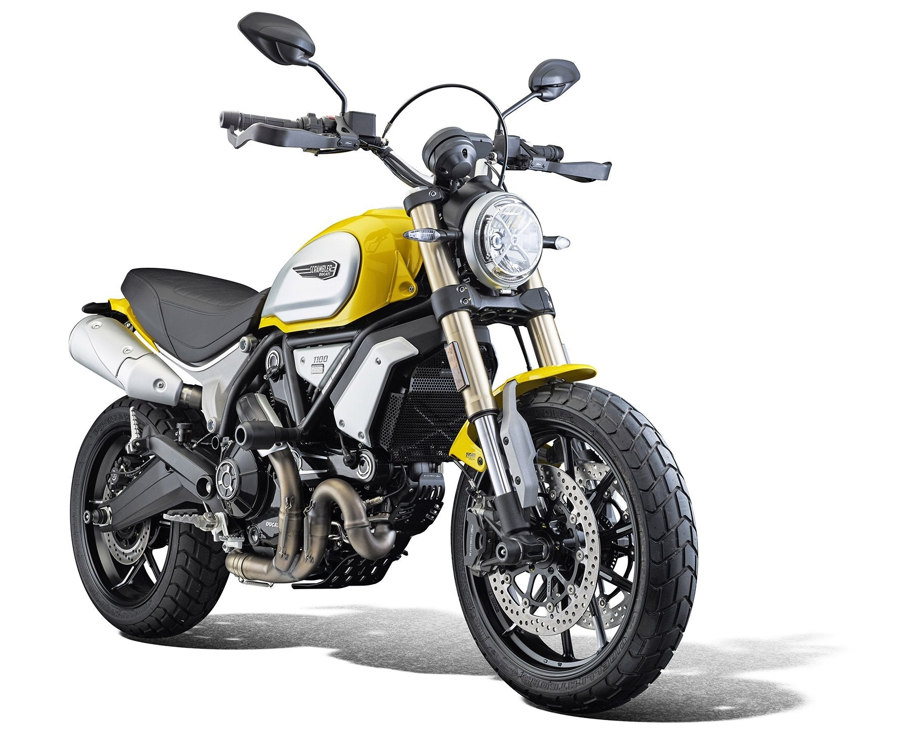 Evotech Ducati Scrambler 1100 Urban Motard Oliekoeler Beschermer (2022)