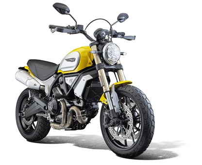 Evotech Ducati Scrambler 1100 Urban Motard Oliekoeler Beschermer (2022)