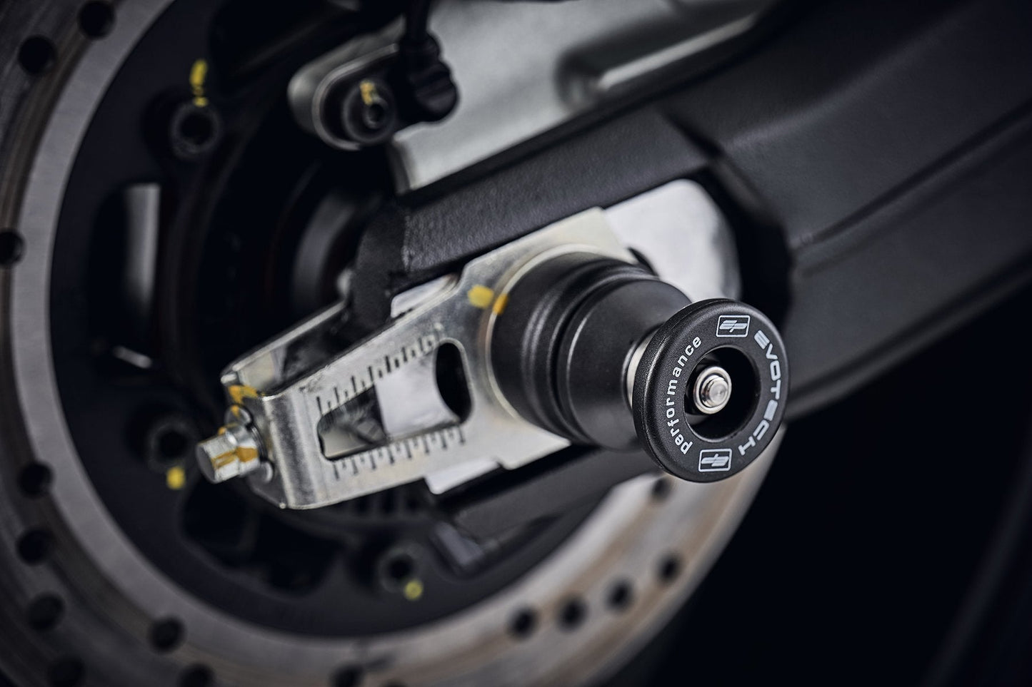 Evotech Paddock Stand Bobbins - Ducati Scrambler Urban Enduro (2015-2016)