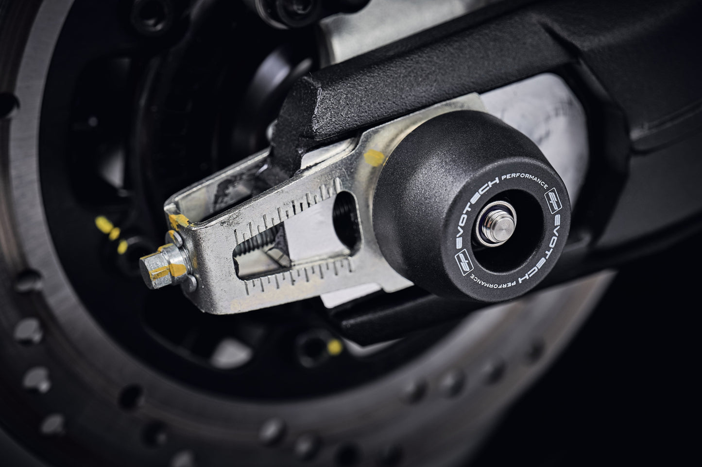 Achterbrug Beschermer Set Evotech Performance - Ducati Scrambler Icon (2019 - 2022)