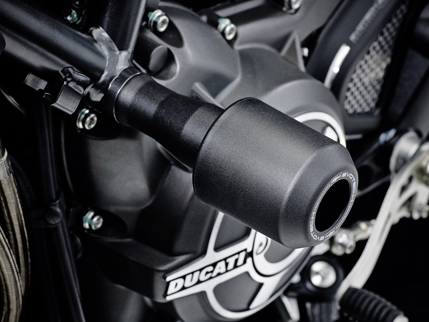 Evotech Ducati Scrambler Icon Valblokken set (2019 - 2022)