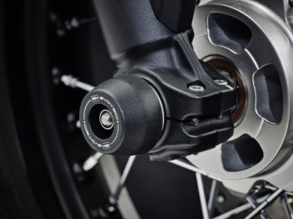 Voor- en Achteras Sliderset Evotech - Ducati Scrambler Nightshift (2026+)