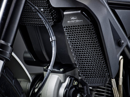 Oliekoeler Cover Evotech - Ducati Scrambler Nightshift (2026+)
