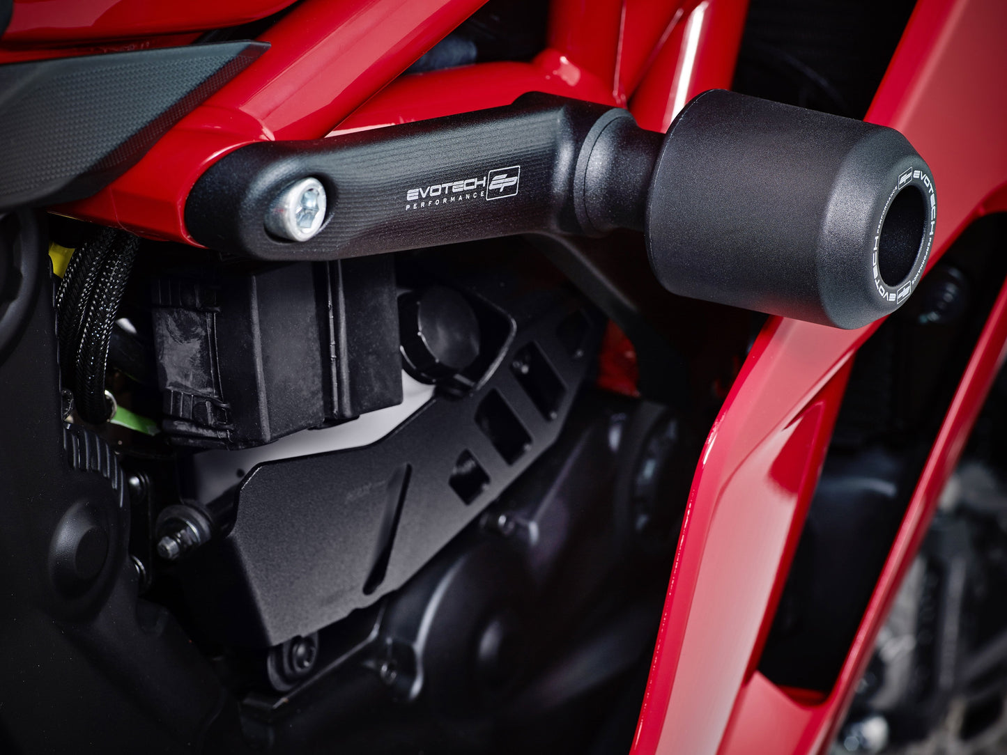 Evotech Ducati SuperSport S Frame Valblokken set (2017 - 2020)
