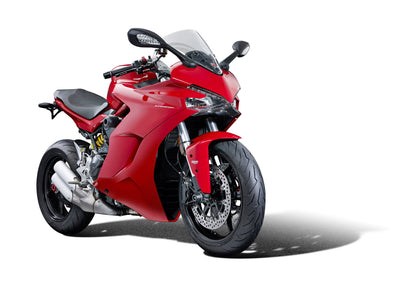 Evotech Ducati SuperSport 950 Radiatorcover en Oliekoeler Cover Set (2021+)
