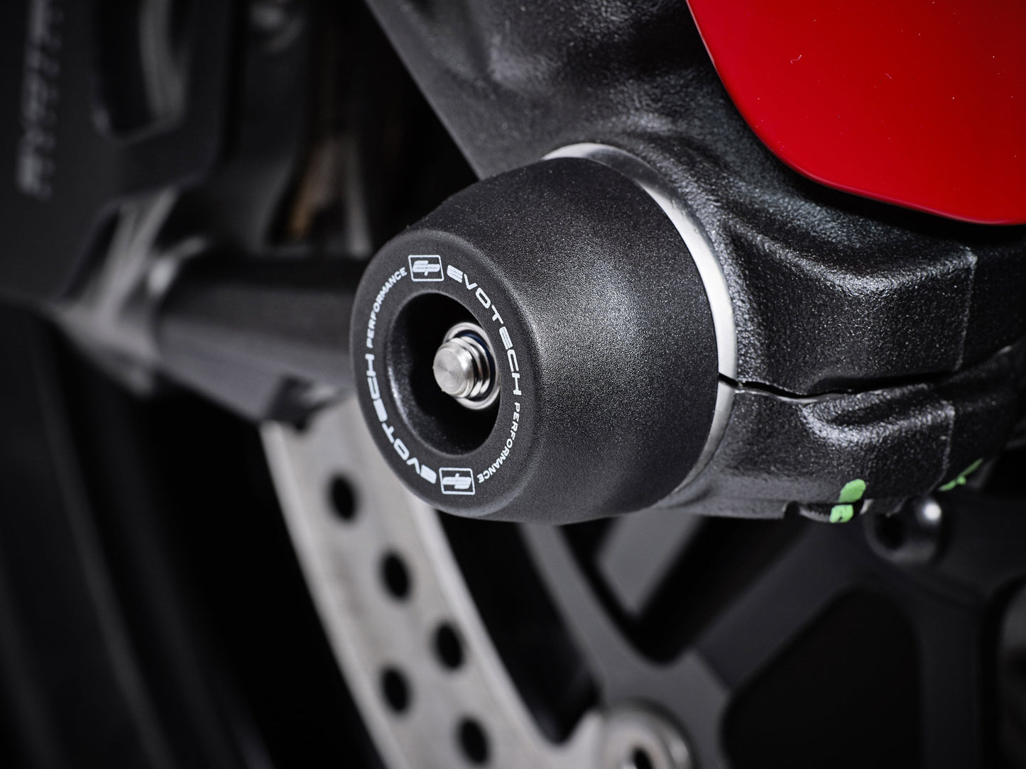 Evotech Voorvork en Achterbrug Beschermer Set - Ducati Monster 821 Stripe (2016-2017)