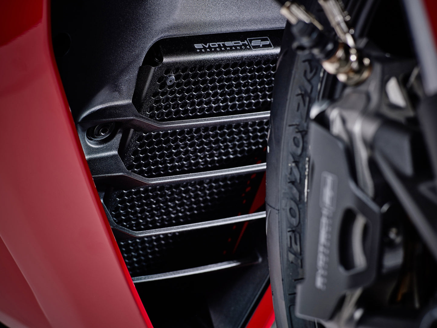 Evotech Ducati SuperSport 950 S Oliekoeler Beschermer (2021+)