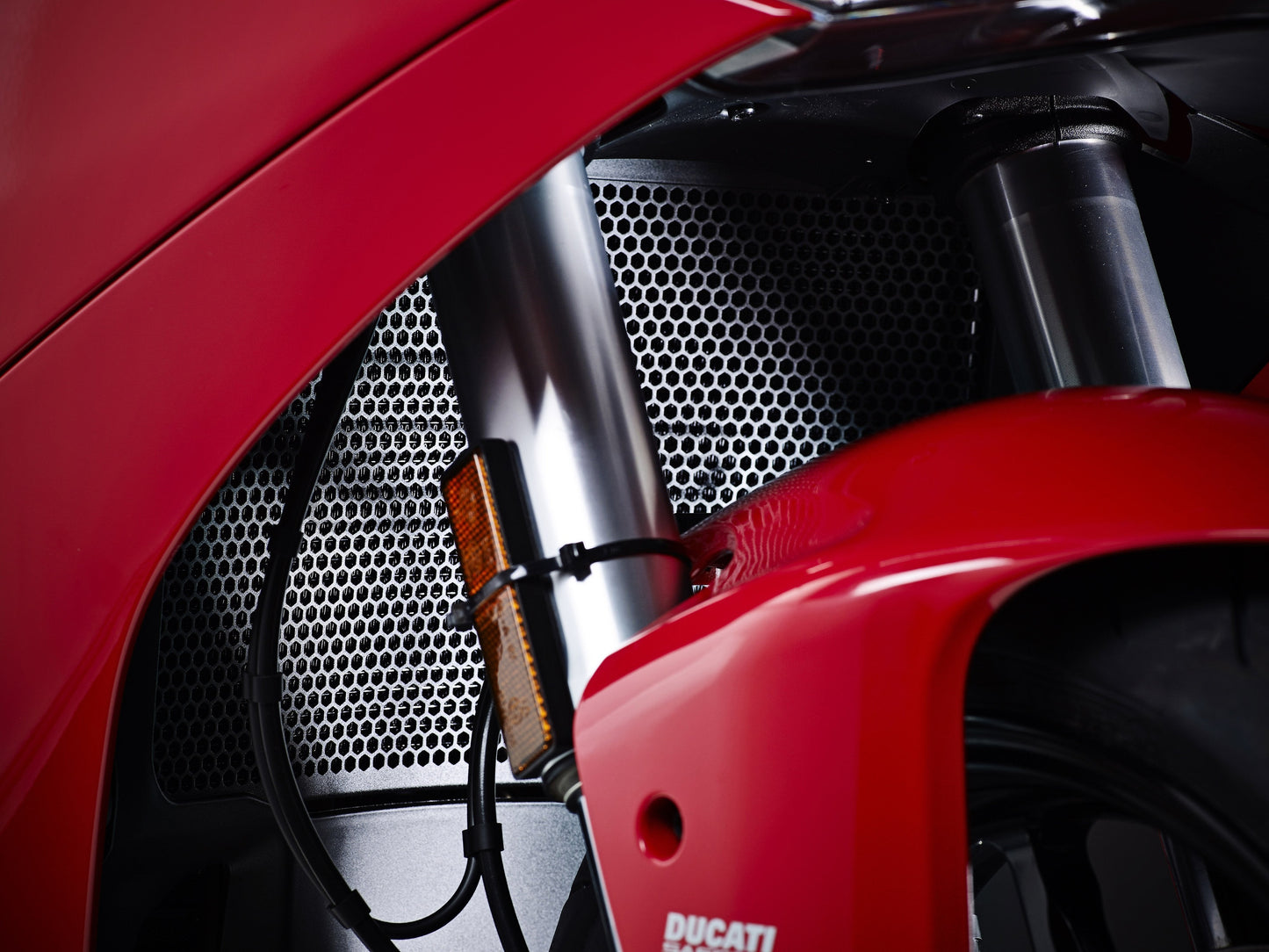Evotech Ducati SuperSport 950 S Radiatorcover en Oliekoeler Cover Set (2021+)