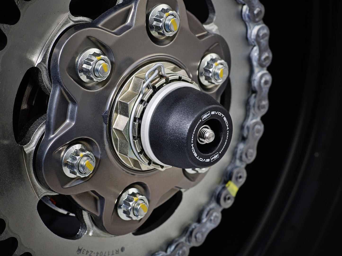 Achterbrug Beschermer Set Evotech Performance - Ducati SuperSport 950 S (2021+)