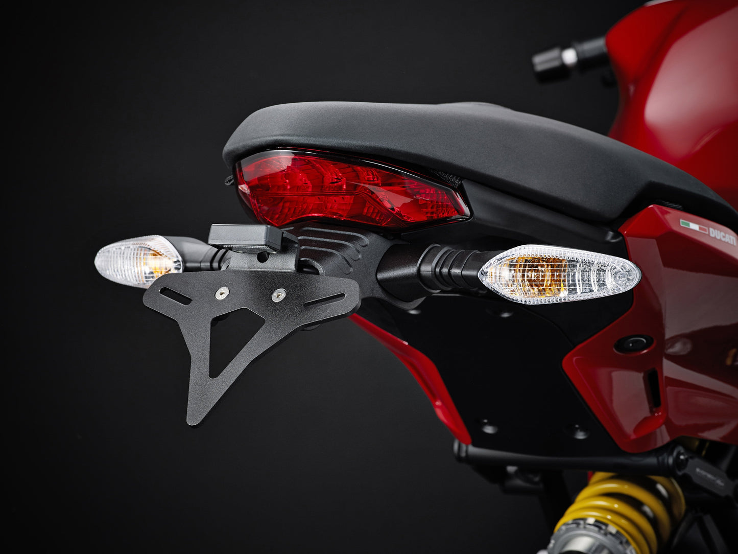 Evotech Ducati SuperSport 950 S Kentekenplaathouder (2021+)