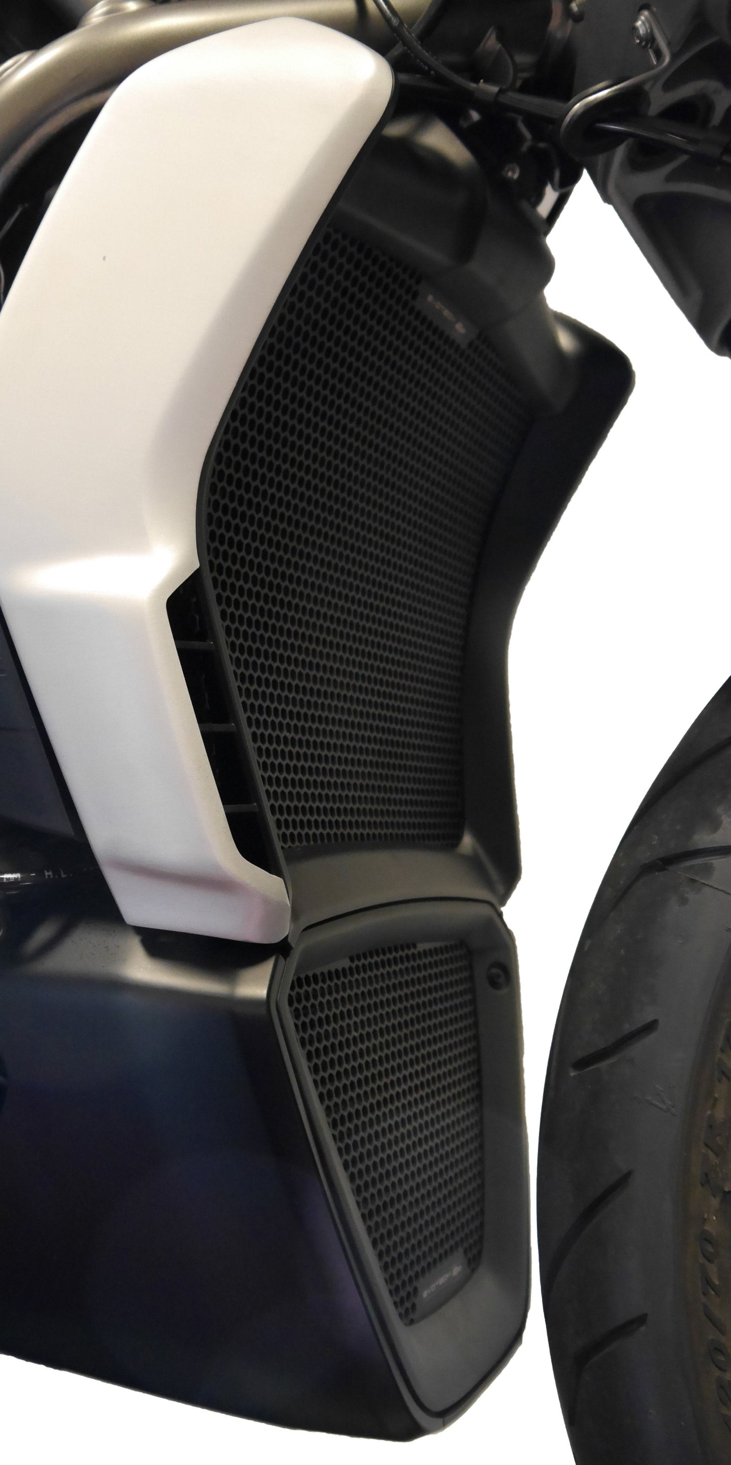 Evotech Ducati XDiavel Dark Radiator en Oliekoeler Covers Set (2021+)