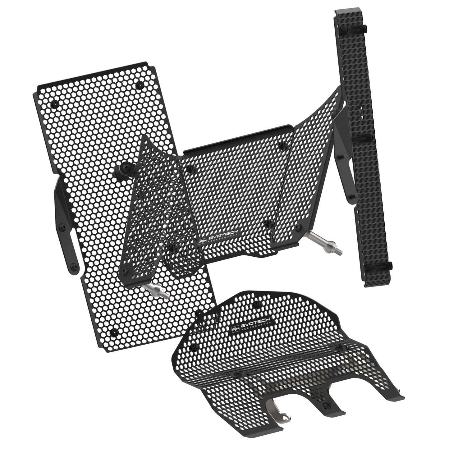 Evotech Radiator en Motorblok Beschermer Set Ducati Multistrada V4 RS (2025+)