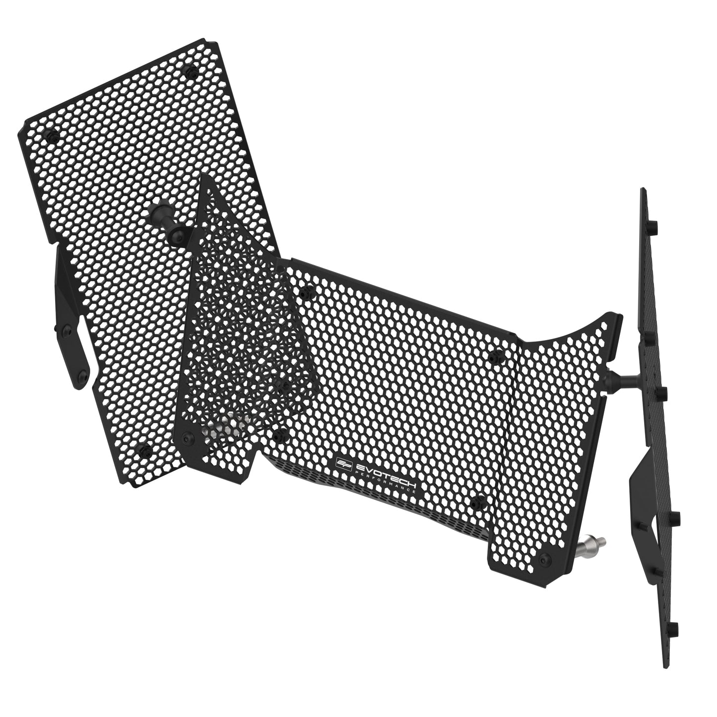 Evotech Ducati Multistrada V4 Rally Radiator en Oliekoeler Beschermer Set (2023+)
