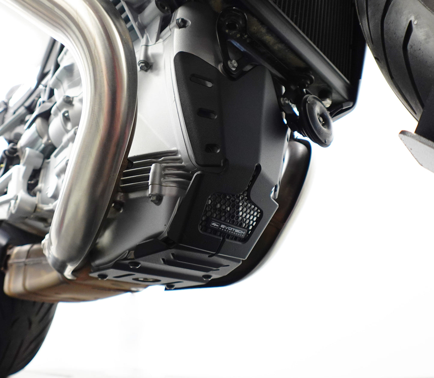 Evotech Motorblok Beschermer - Moto Guzzi V100 Mandello S Motorblok Beschermer (2024+)