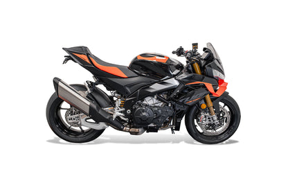 Evotech Pillion Seat Cover - Aprilia Tuono V4 Factory (2025+)