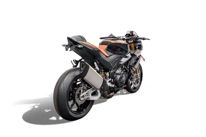 Evotech Pillion Seat Cover - Aprilia Tuono V4 (2025+)