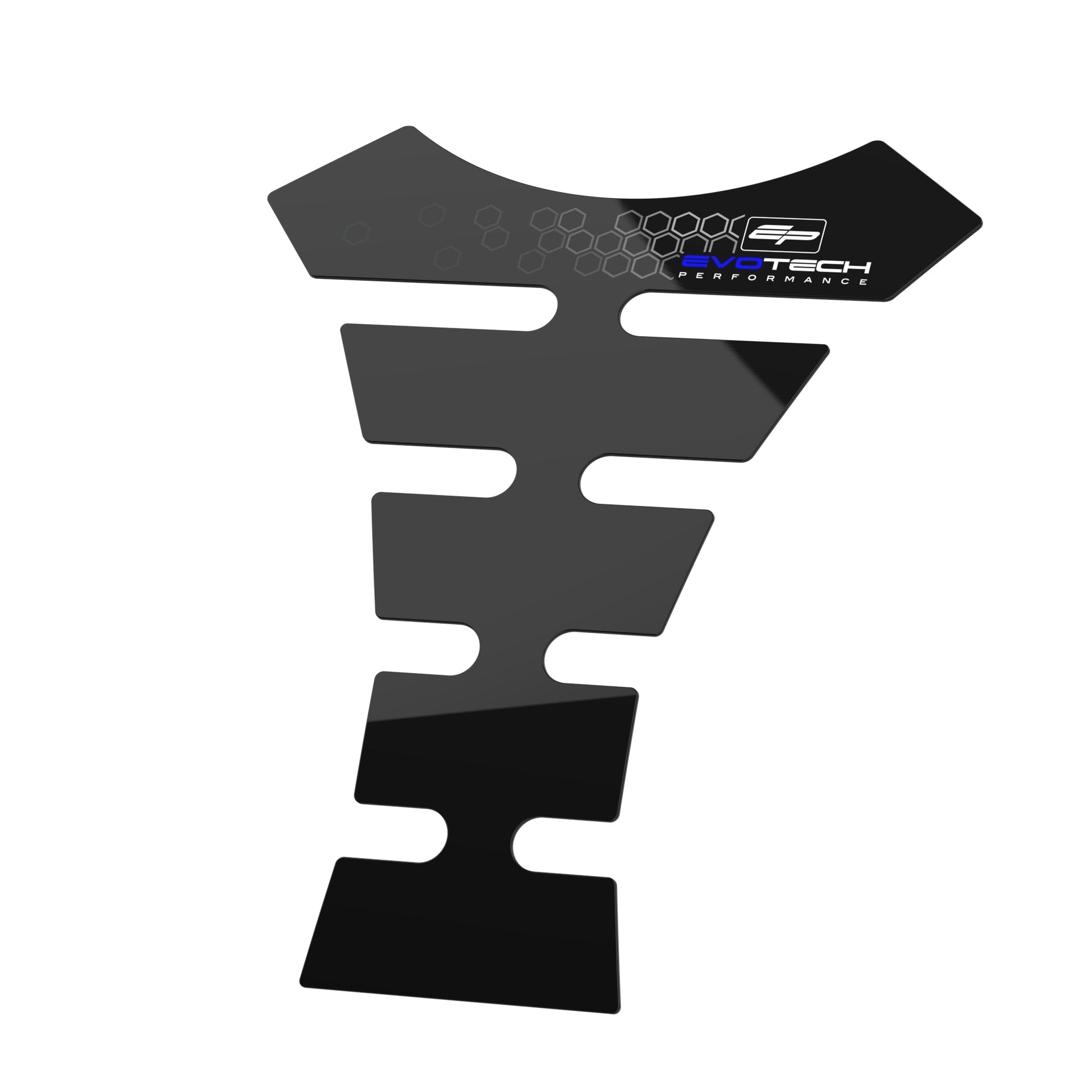 Evotech Performance Tankpad – Bescherming voor de benzinetank - Blue Evo Logo