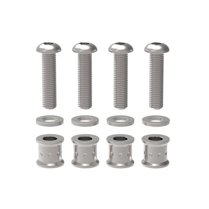 Evotech Front Mudguard Spacer Kit - Gas Gas TXT Racing 280 (2023+)
