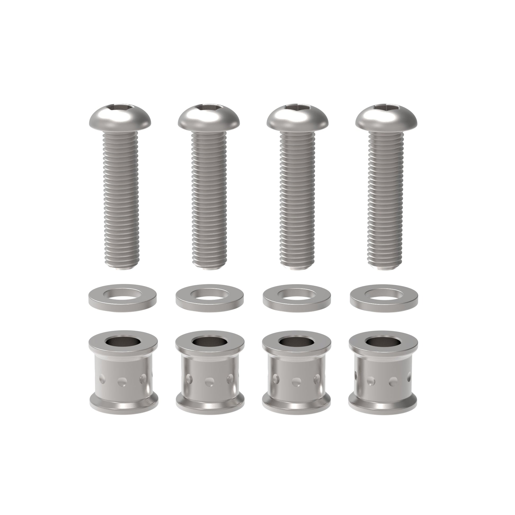 Evotech Front Mudguard Spacer Kit - Gas Gas TXT Racing 125 (2023+)