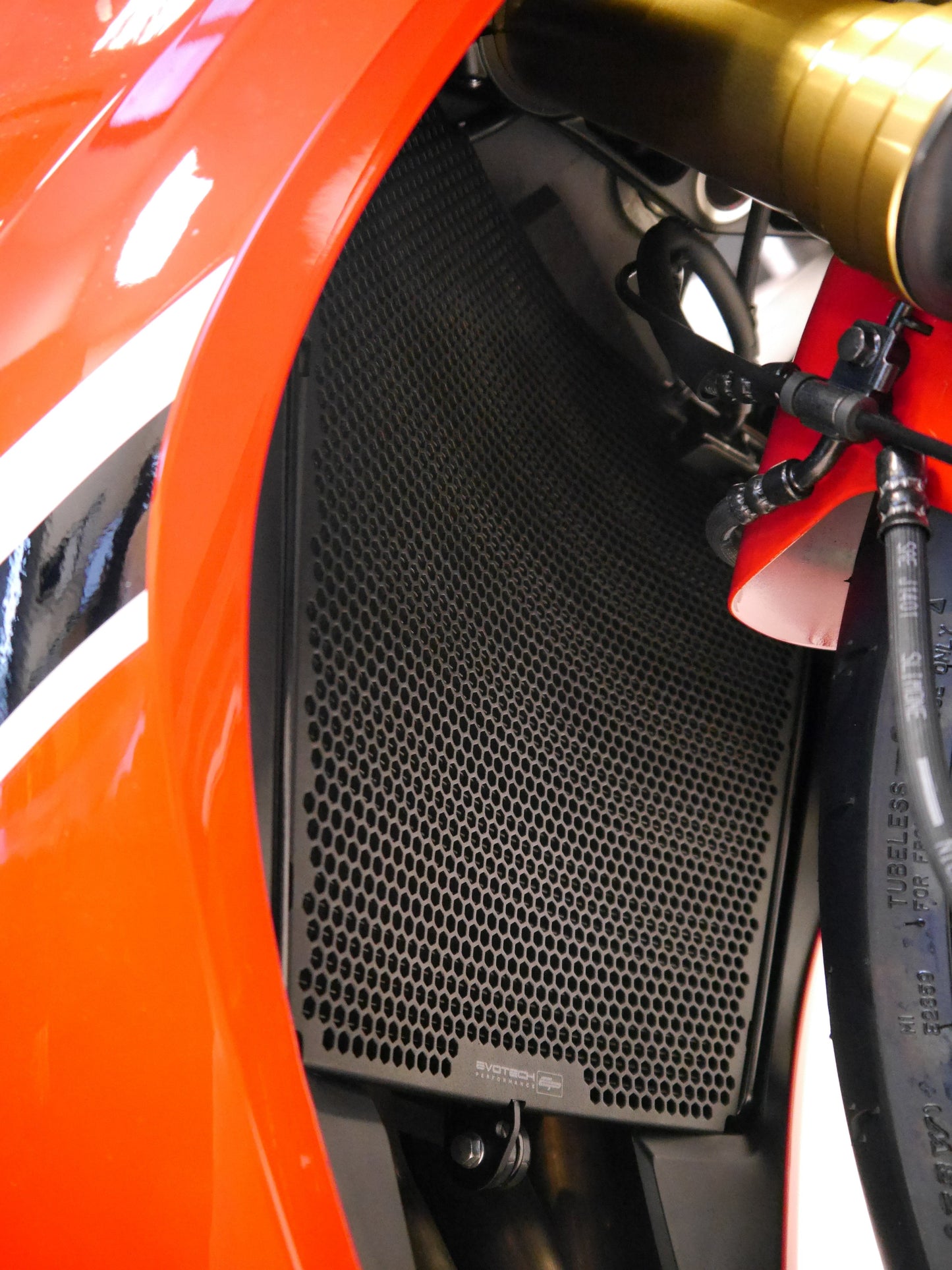 Evotech Radiatorcover - Honda CBR1000RR Fireblade (2017-2019)