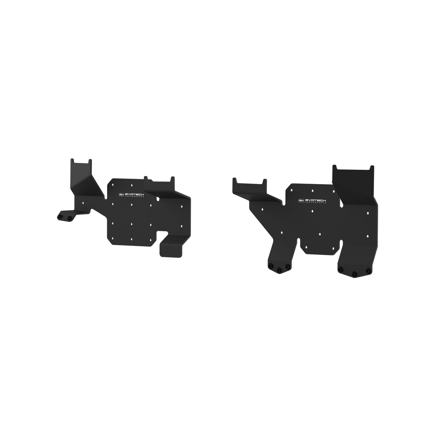 Zijkoffer muurbeugel set Evotech Performance - Honda Forza 750 (2024+)