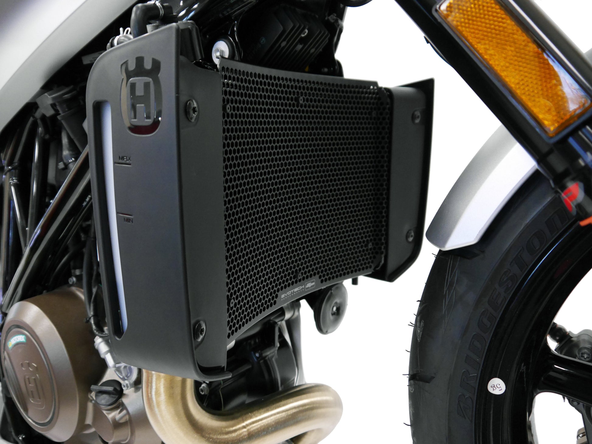 Evotech Radiatorcover - Husqvarna Vitpilen 701 Radiatorcover (2018 - 2021)