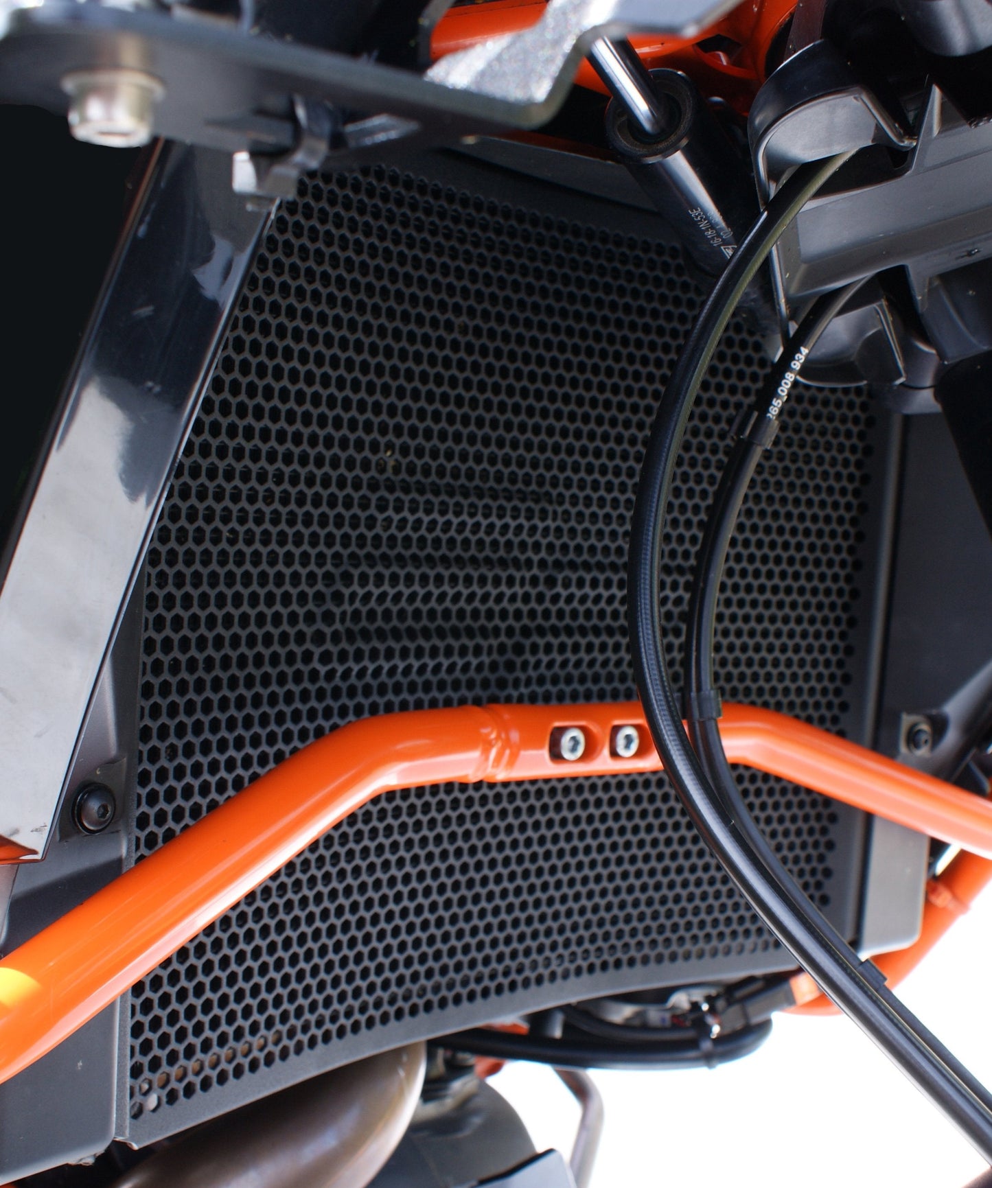 Evotech KTM 1090 Adventure Radiatorcover (2017 - 2018)