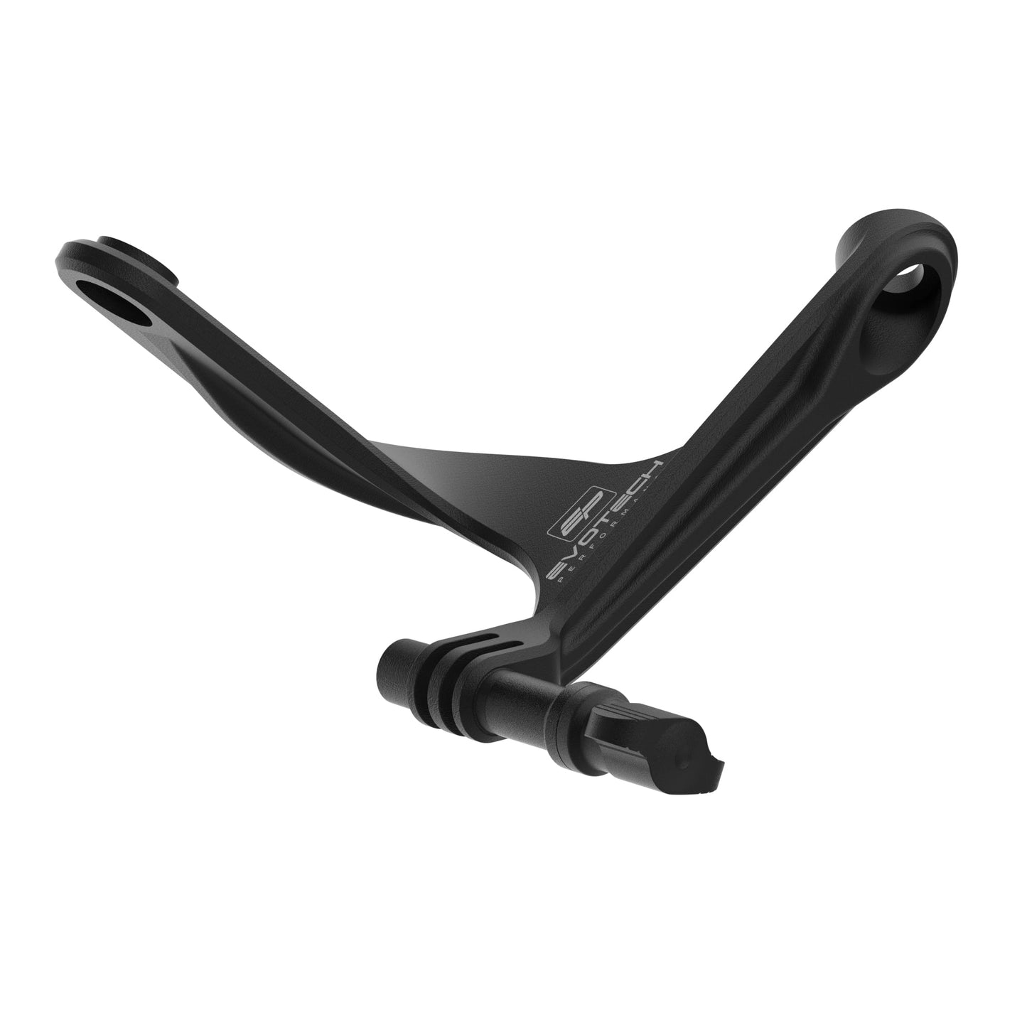 Evotech Footpeg Action Camera Montagesteun (achteruit gericht) - KTM 1290 Super Duke R (2020+) (Right-hand Side)