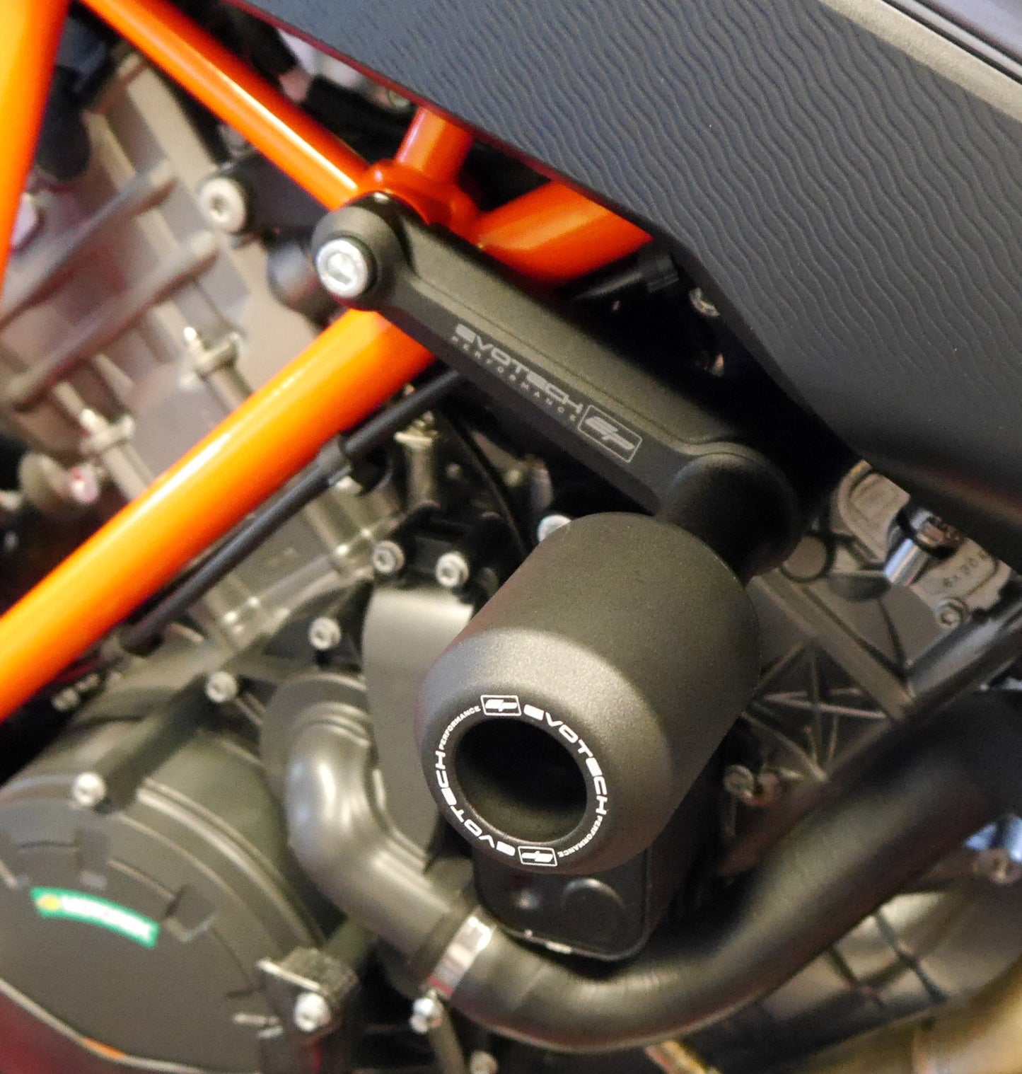 Evotech KTM 1290 Super Duke GT Valblokken set 2016-2018