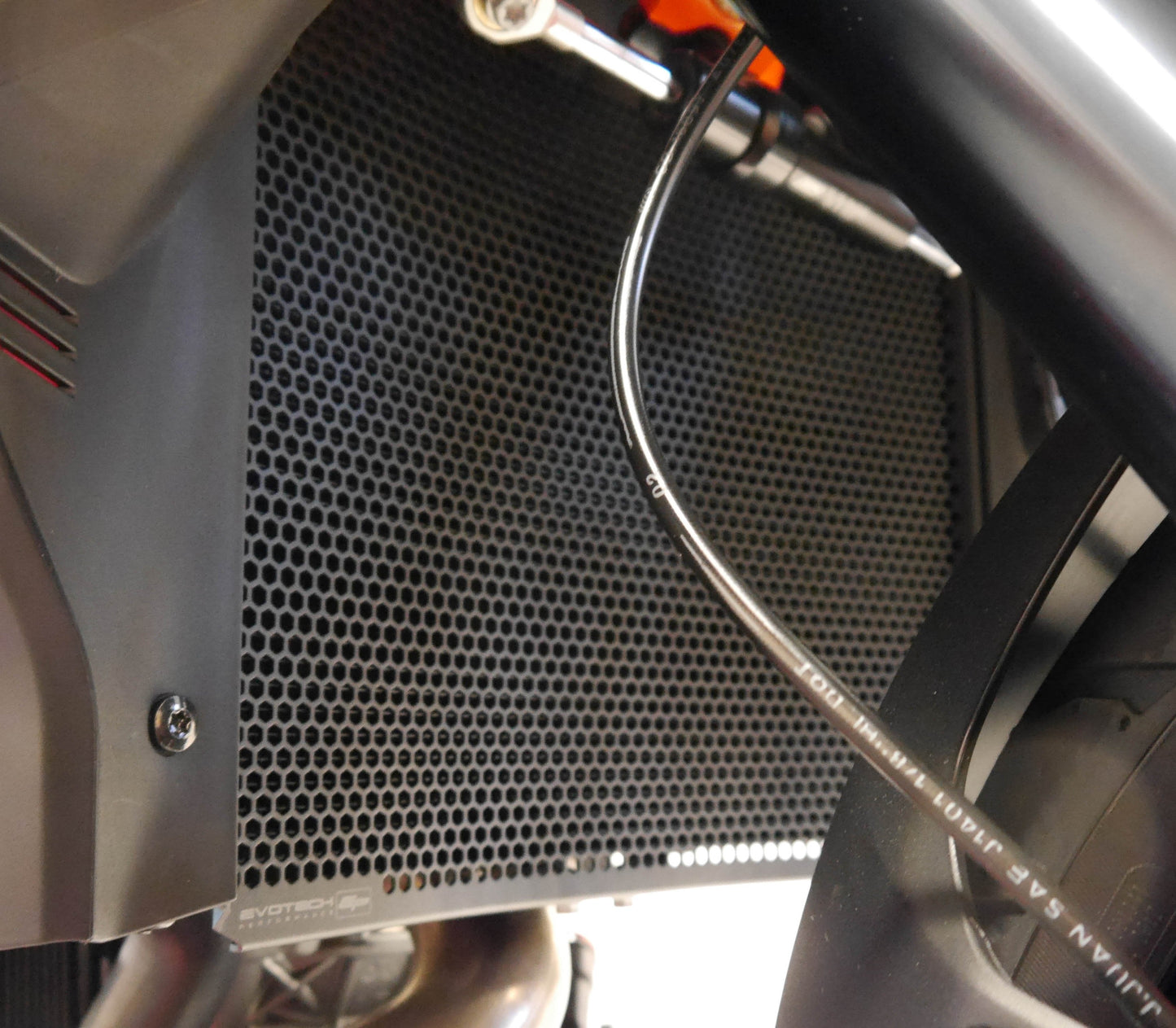 Evotech KTM 1290 Super Duke GT Radiatorcover 2016-2018