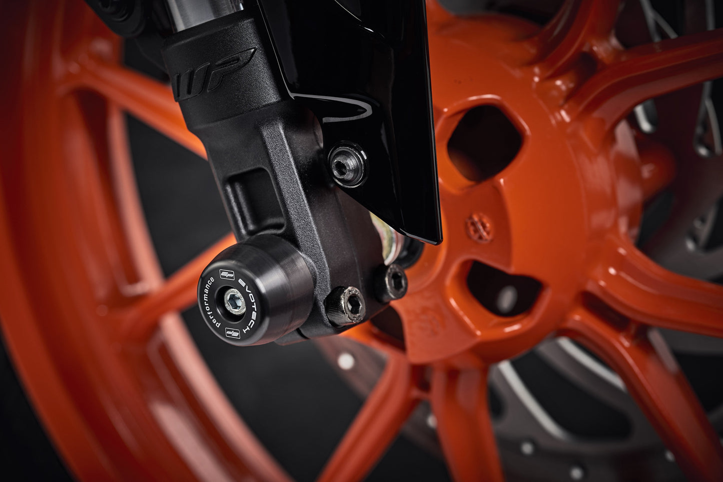 Evotech Voorvork Beschermer Set - KTM RC 200 (2014-2020)