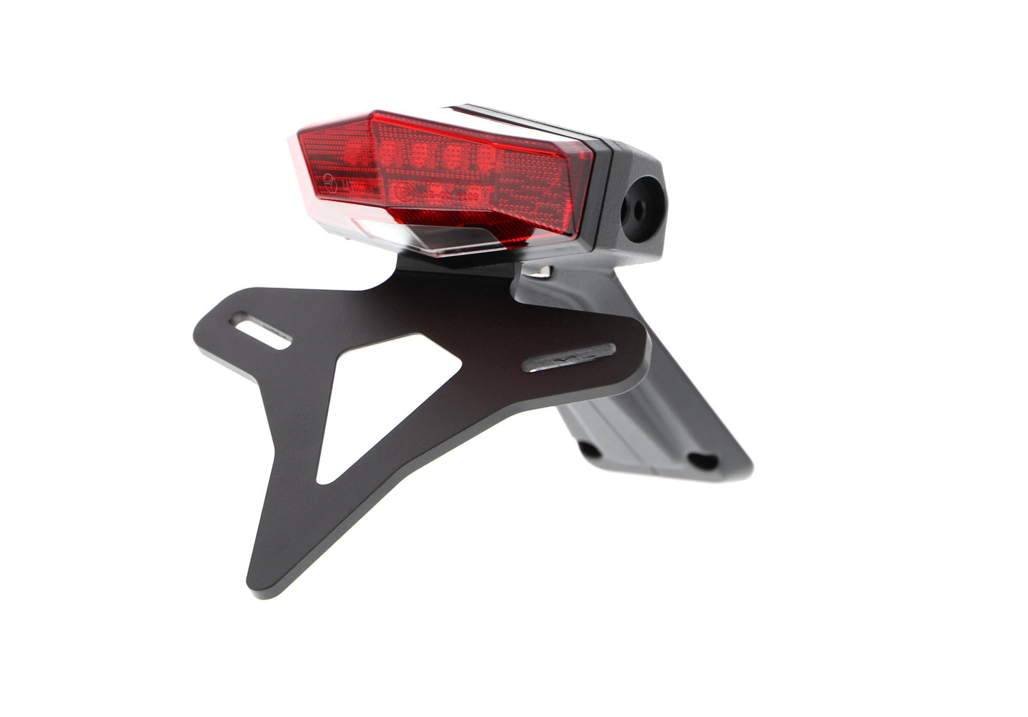 Evotech KTM 790 Duke Kentekenplaathouder (2018-2022) (Red Rear Light)