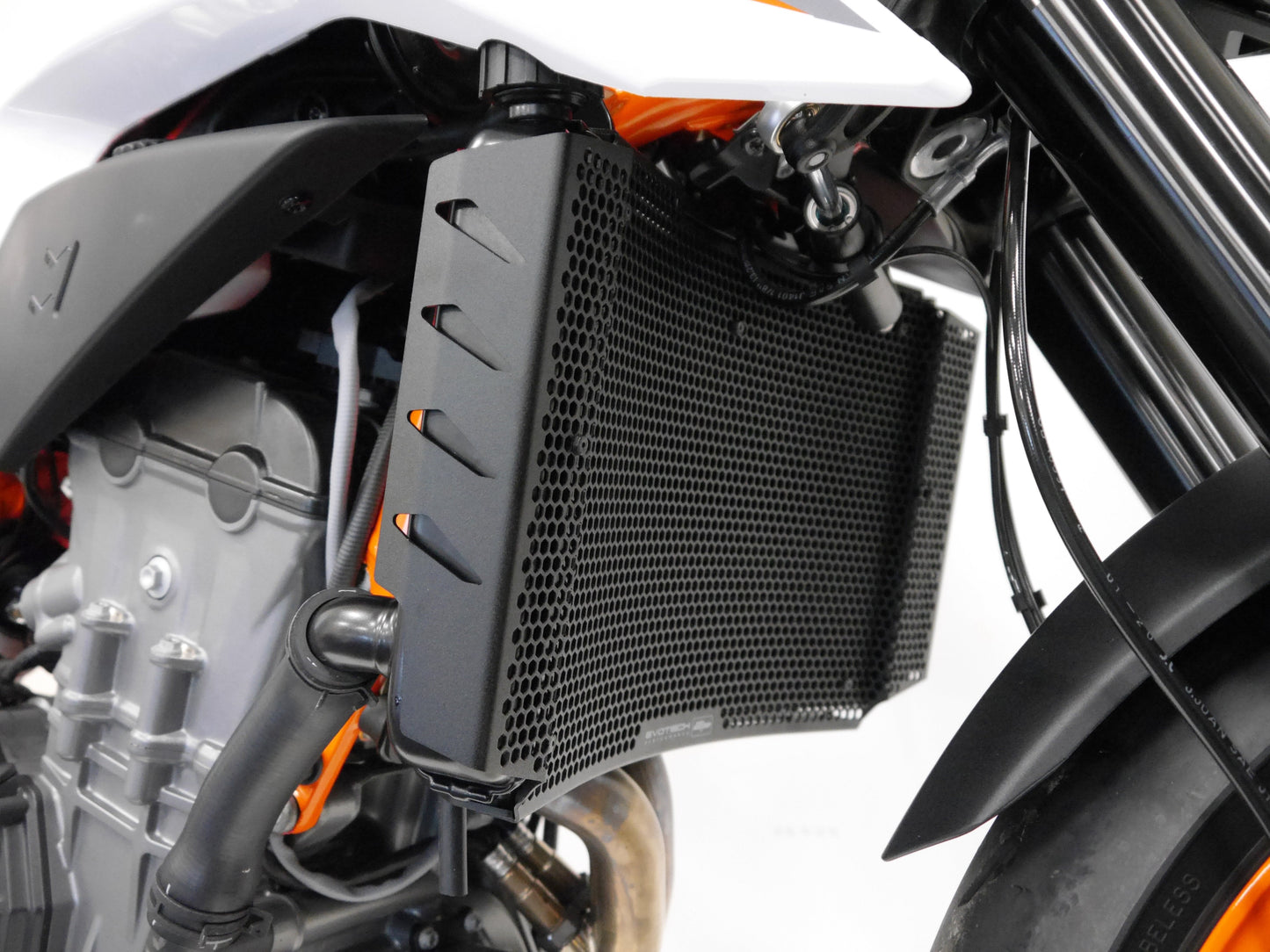 Discontinued - Evotech KTM 790 Duke Radiatorcover (2018-2022)