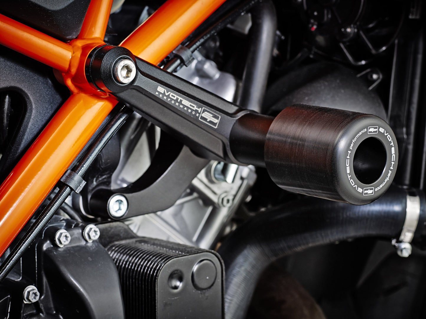 Evotech KTM 1290 Super Duke R Valblokken set 2013-2016