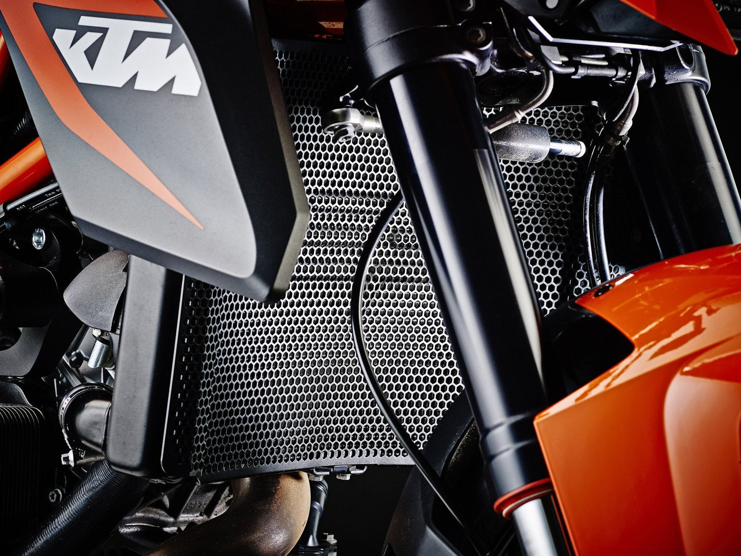 Evotech KTM 1290 Super Duke R Radiatorcover 2013 - 2016