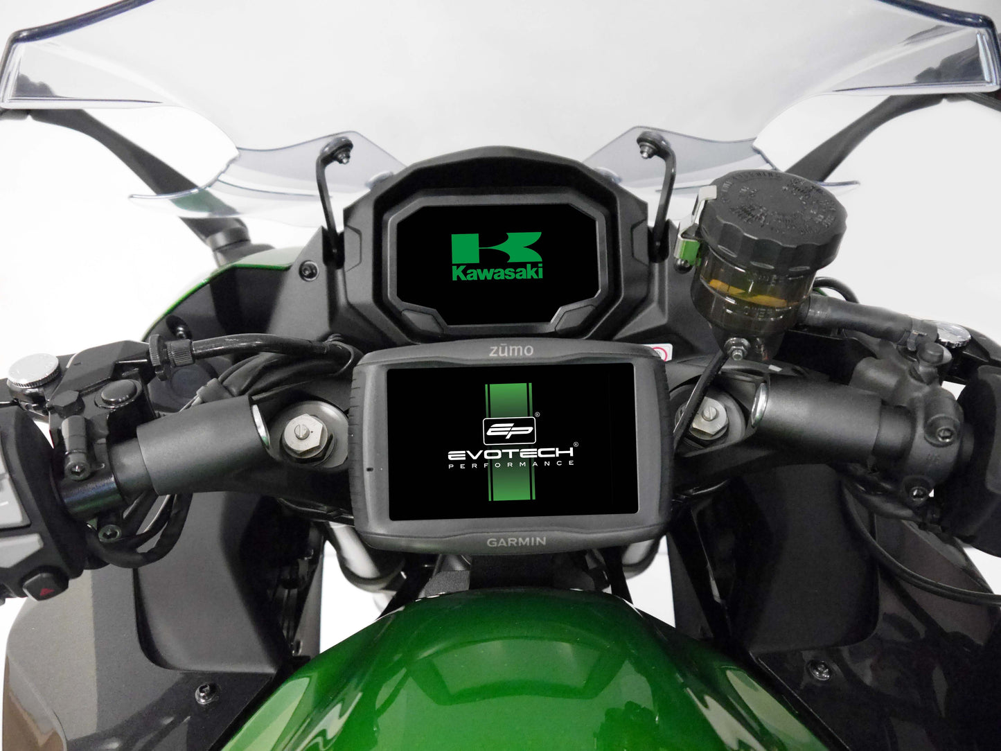 Evotech Garmin Navigatiesteun - Kawasaki Ninja 1100SX Tourer (2025+)