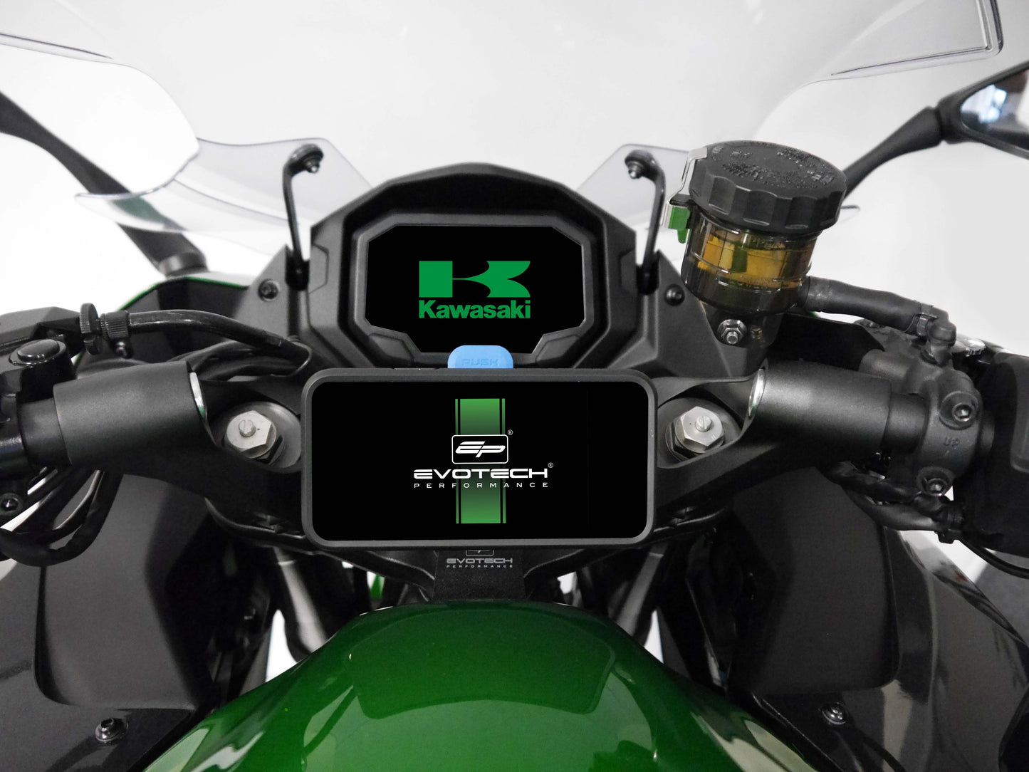 Navigatiesteun Evotech Performance voor Quad Lock - Kawasaki Ninja 1100SX Tourer (2025+)