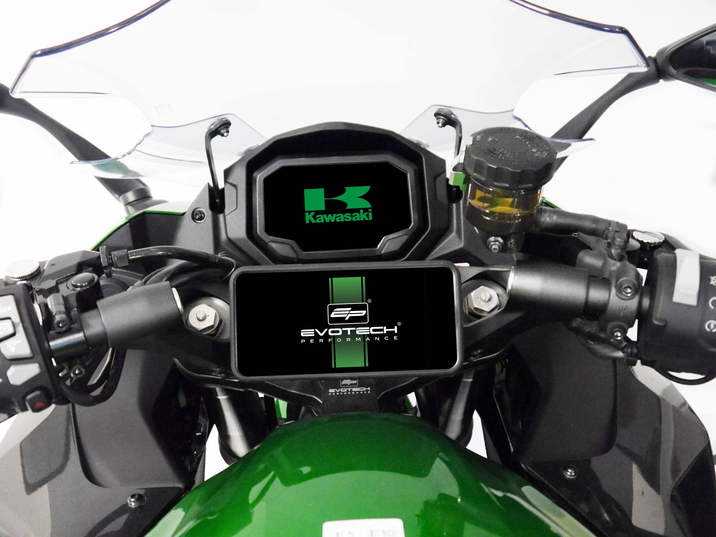 Evotech SP Connect Navigatiesteun - Kawasaki Ninja 1100SX Performance (2025+)