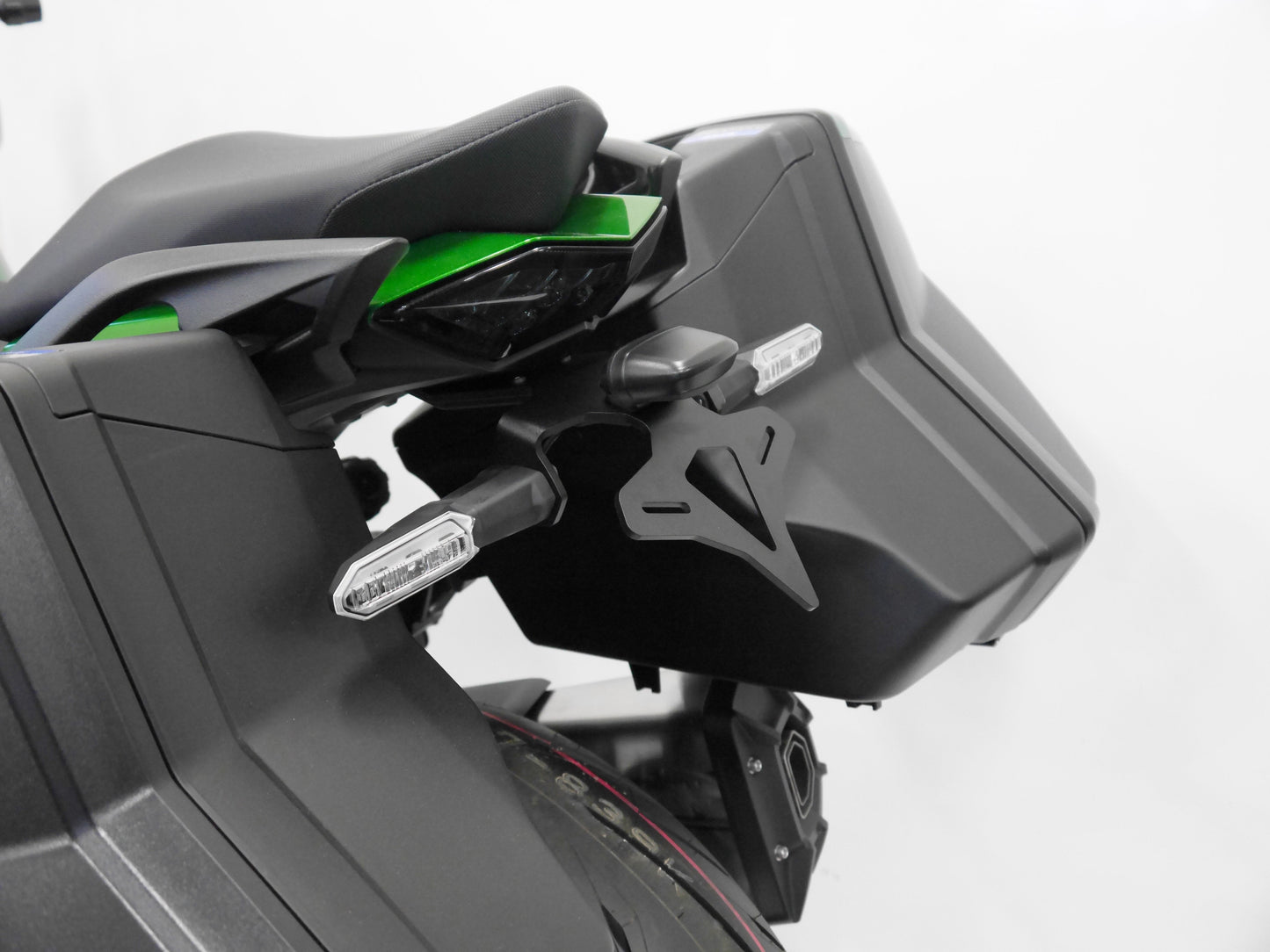 Evotech Kawasaki Ninja 1100SX Tourer Kentekenplaathouder 2025+