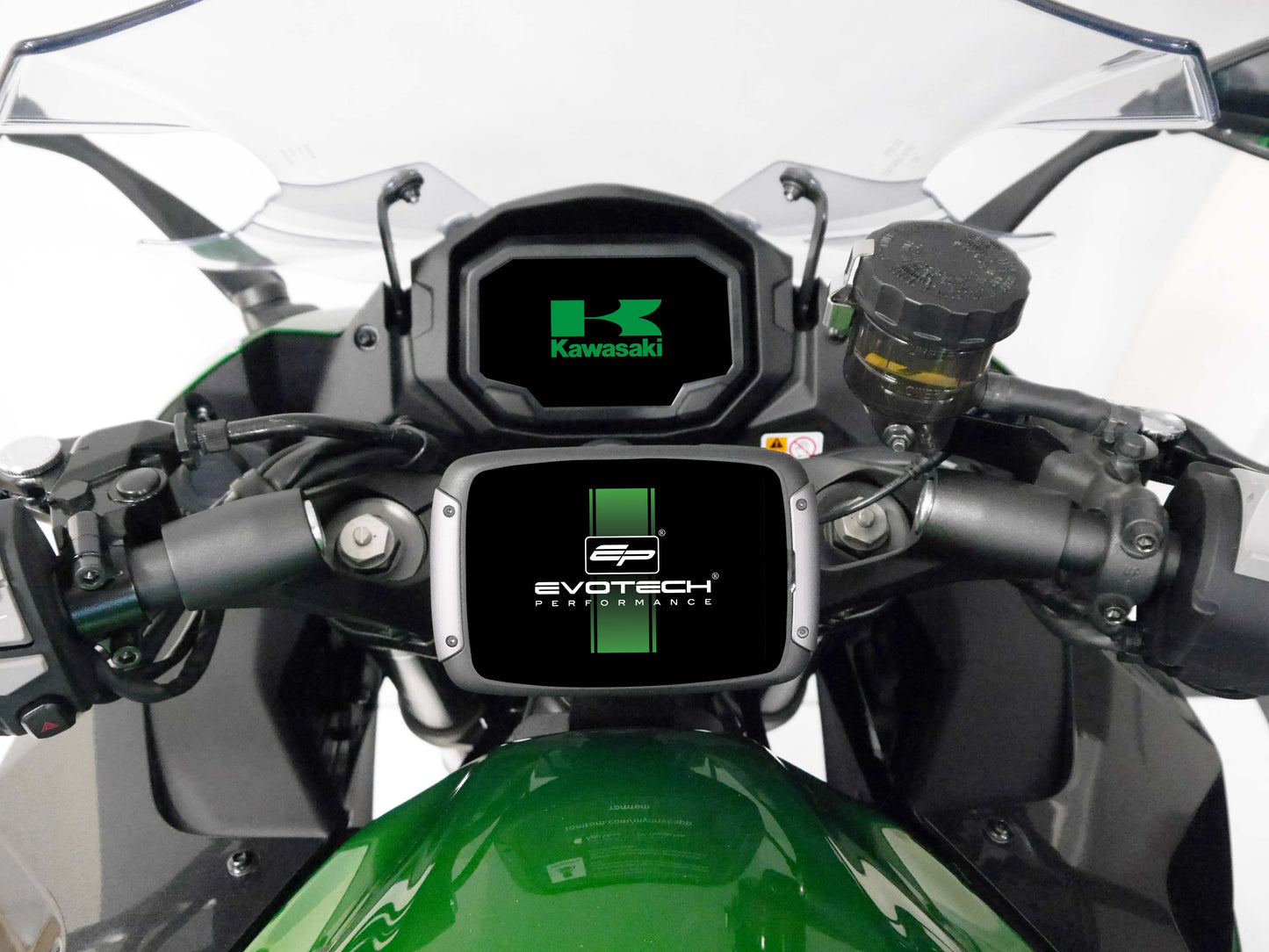 Evotech TomTom Navigatiesteun - Kawasaki Ninja 1100SX Tourer (2025+)
