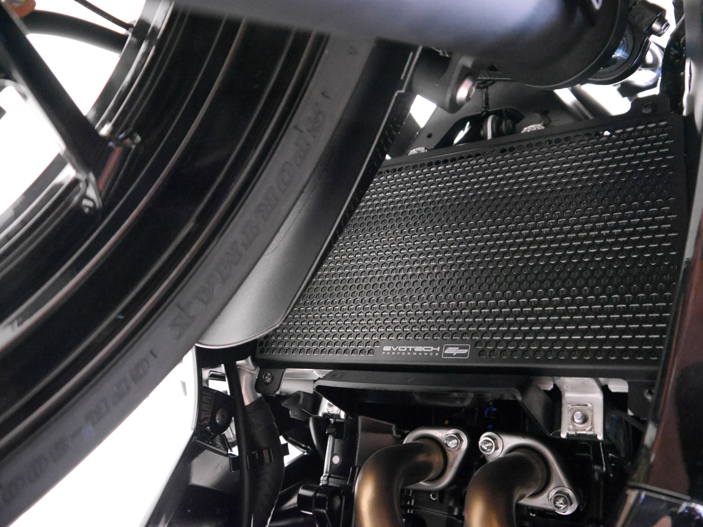 Evotech Kawasaki Z400 Radiatorcover (2019+)