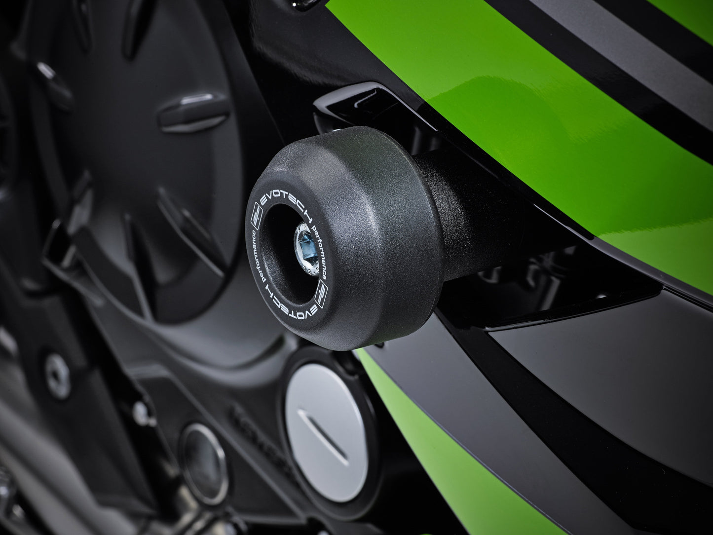 Evotech Kawasaki Ninja 650 Tourer Valblokken set (2021+)