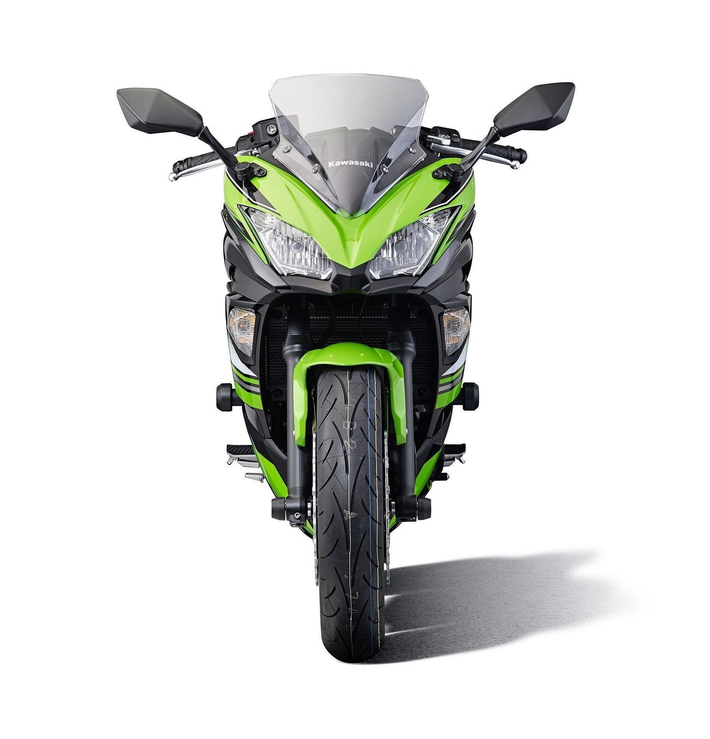 Evotech Voorvork en Achterbrug Beschermer Set - Kawasaki Ninja 650 Urban (2022+)