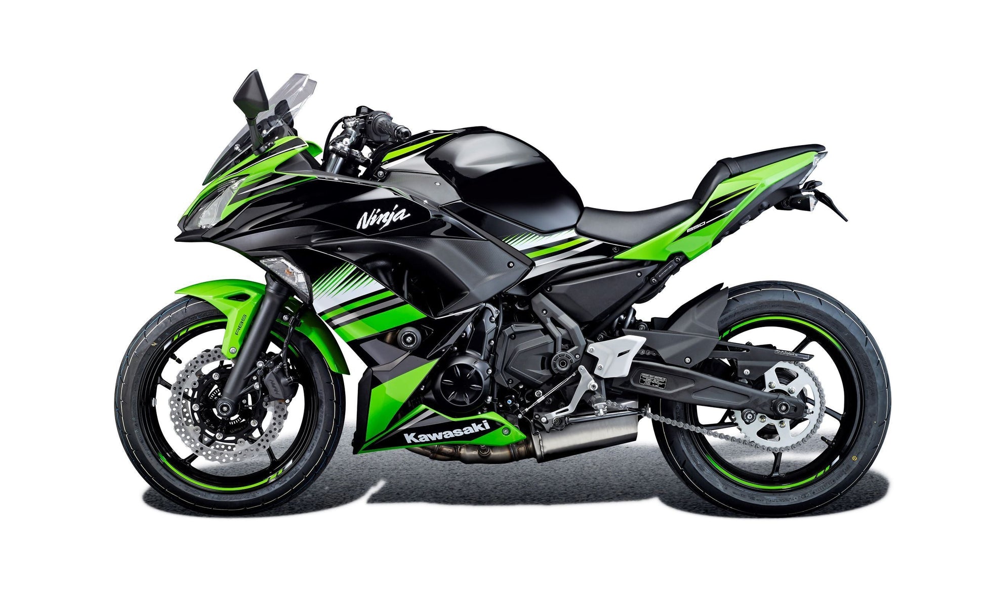 Evotech Kawasaki Ninja 650 40th Anniversary Edition Duosteun Vervanger Kit (2024+)