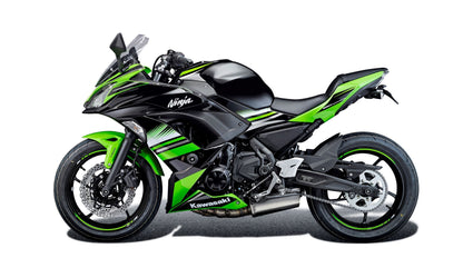 Evotech Kawasaki Ninja 650 40th Anniversary Edition Duosteun Vervanger Kit (2024+)
