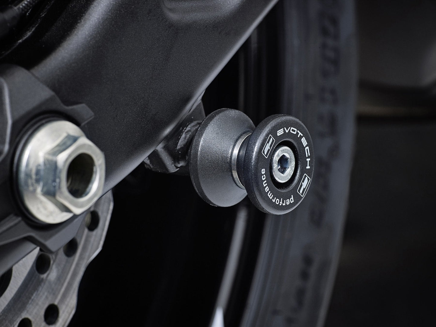 Evotech Paddock Stand Bobbins - Kawasaki Z400 (2019+)